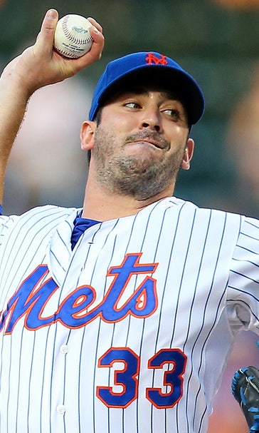 LISTEN: Matt Harvey talks Mets hot play, innings limit, karaoke, Seinfeld, more